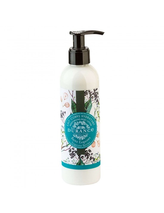 Lait corps hydratant Baies exquises 250ml - Durance