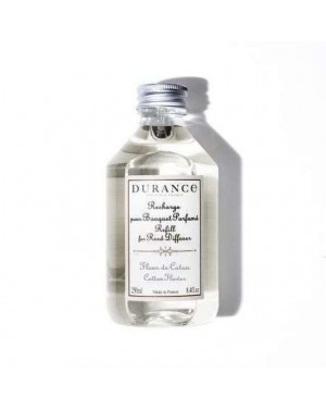 Recharge pour bouquet parfumé Fleur de coton 250ml - Durance