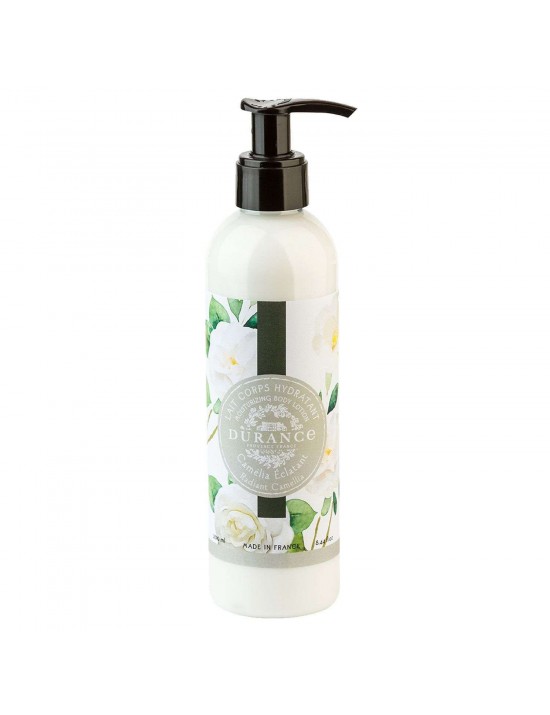 Lait corps hydratant Camélia eclatant 250ml - Durance