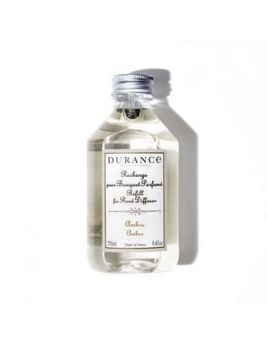 Recharge pour bouquet parfumé AMbre précieux 250ml - Durance