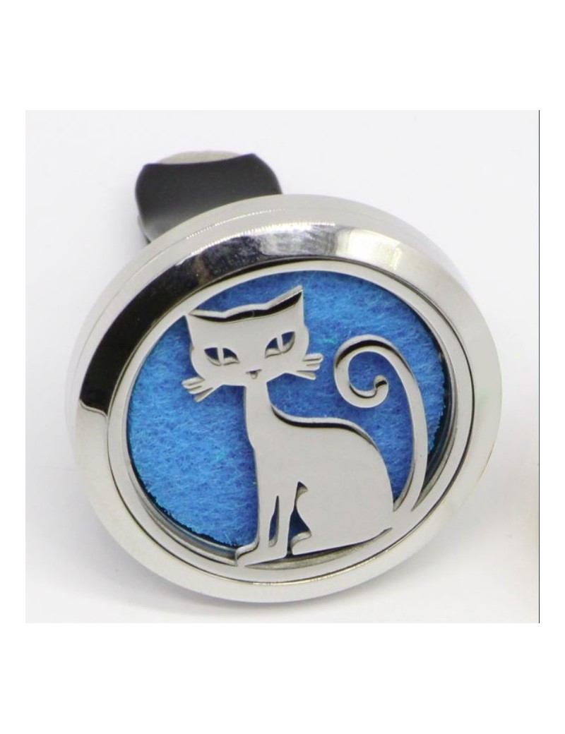 Clip'Arôme pour voiture Chat - Zen Arome