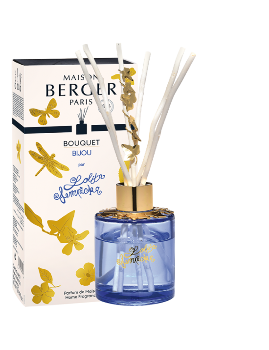 Bouquet parfumé bijou parme Lolita Lempicka - Maison Berger