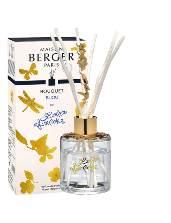 Bouquet parfumé bijou transparent Lolita Lempicka - Maison Berger