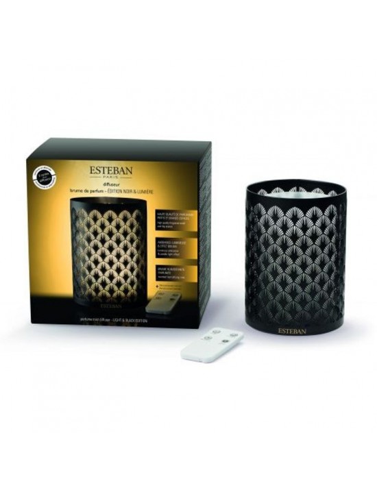 Diffuseur brume de parfum édition Noir  et  Lumière - Esteban