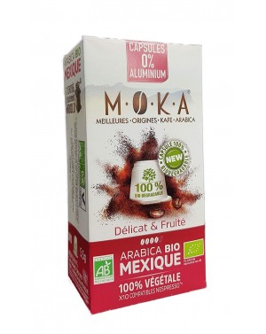 Café en capsule Mexique bio - Moka