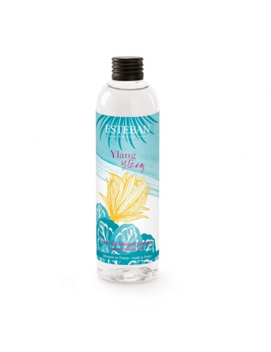 Recharge pour bouquet parfumé Ylang-Ylang 250ml - Esteban