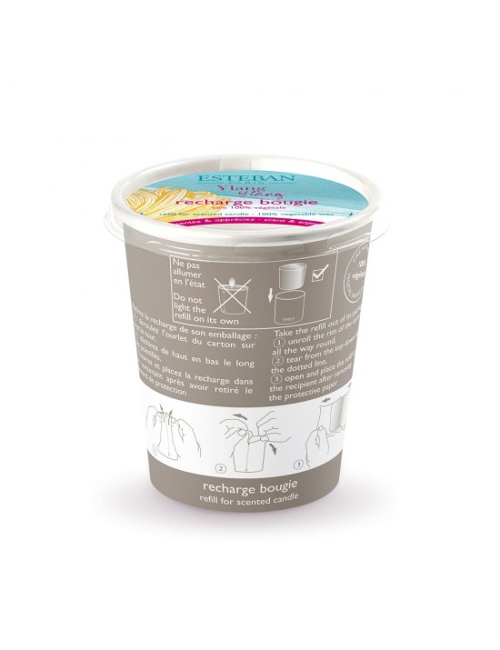 Recharge bougie parfumée Ylang-Ylang