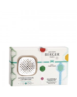 Diffuseur de parfum Sève éternelle pour voiture Matali Crasset - Maison Berger