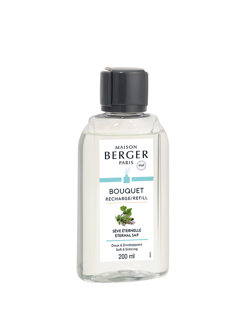 Recharge pour bouquet parfumé Sève éternelle - Maison Berger