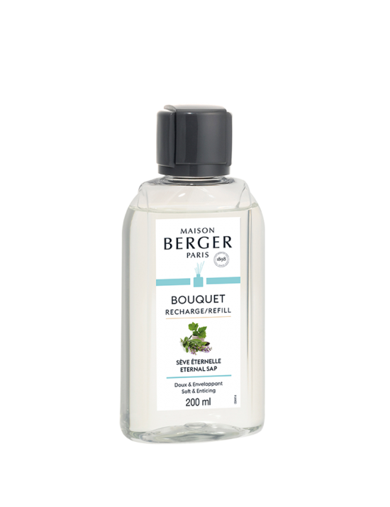Recharge pour bouquet parfumé Sève éternelle - Maison Berger
