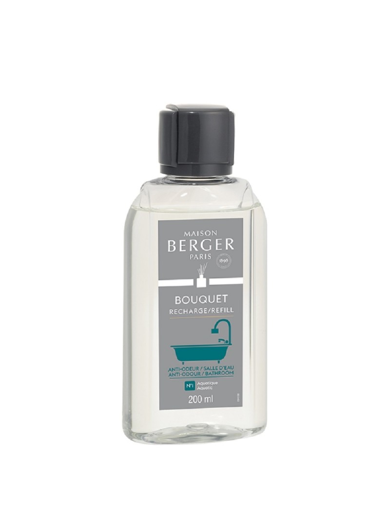 Recharge pour bouquet parfumé anti-odeurs salle d'eau n°1 - Maison Berger