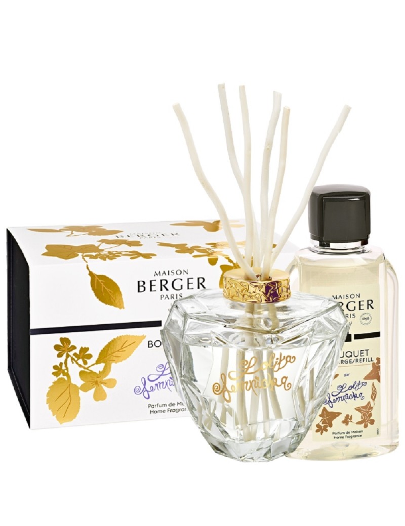 Bouquet parfumé premium Lolita Lempicka transparent - Maison Berger