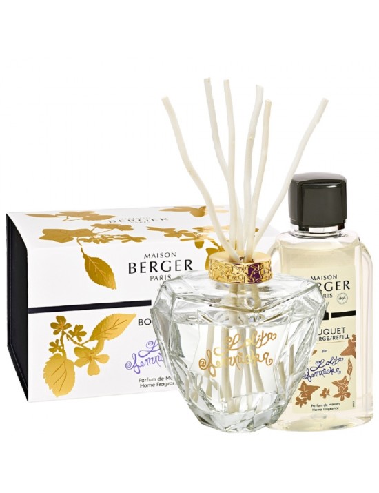 Bouquet parfumé premium Lolita Lempicka transparent - Maison Berger