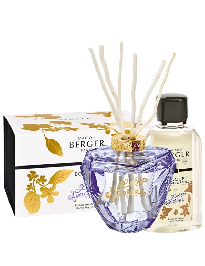 Bouquet parfumé premium Lolita Lempicka parme - Maison Berger