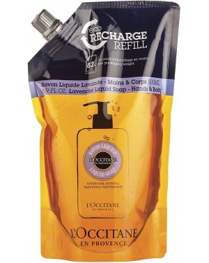 Eco recharge savon liquide Lavande Karité 500ml - L'Occitane
