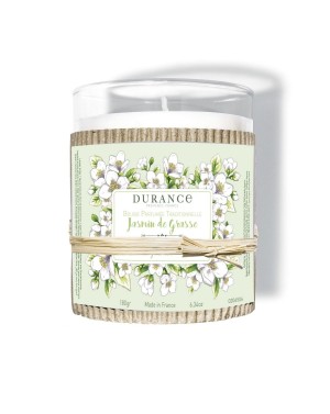 Bougie parfumée traditionnelle Jasmin 180g - Durance