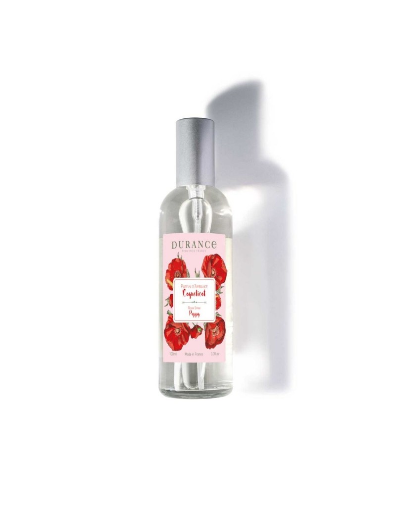 Vaporisateur d'ambiance Coquelicot 100ml - Durance