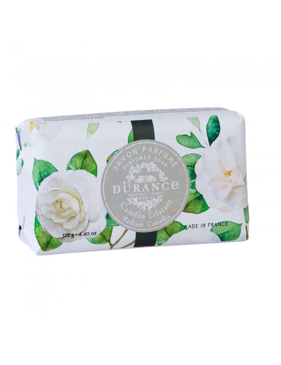 Savon parfumé Camélia eclatant 125g - Durance