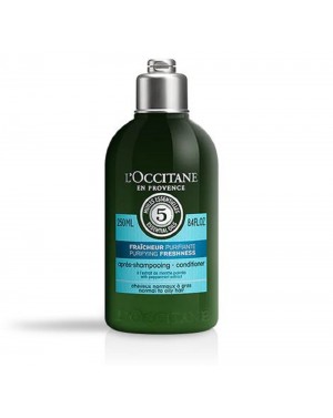Après shampooing Fraicheur purifiante 250ml - L'Occitane