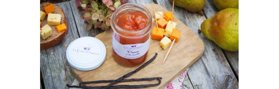 Confitures La Cour d'Orgères à Challans