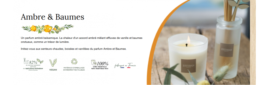 Ambre et Baume