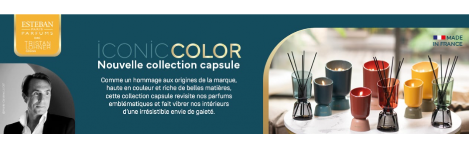 Les Iconic Color d'Esteban